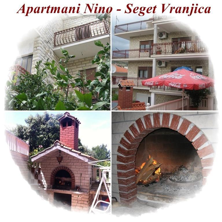 Apartments Nino Seget Vranjica Ngoại thất bức ảnh