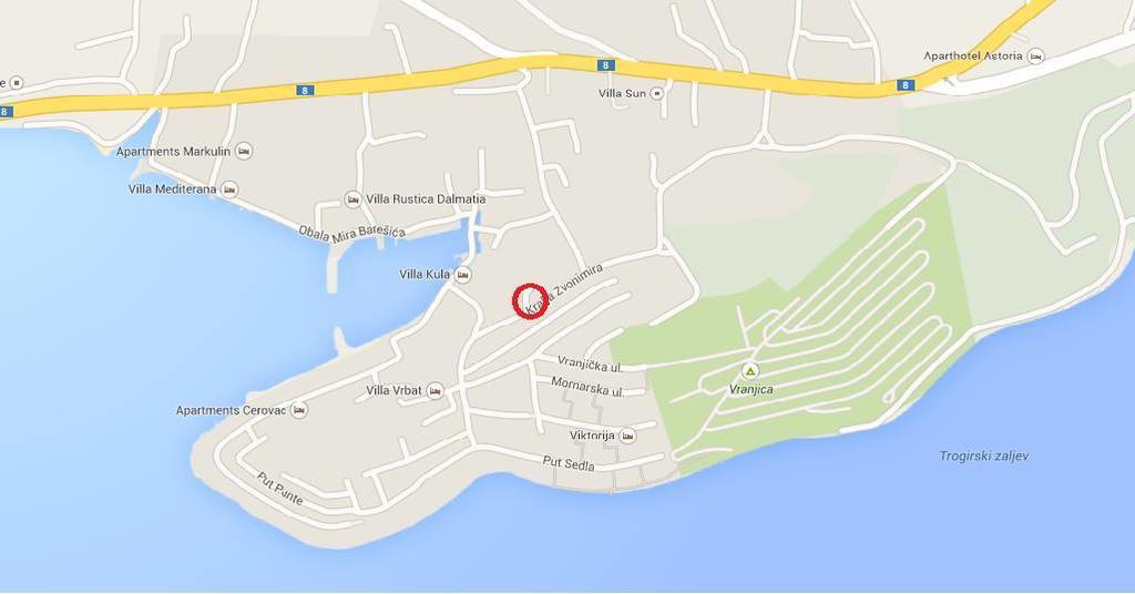 Apartments Nino Seget Vranjica Ngoại thất bức ảnh